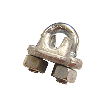 Us Cargo Control 1-1/2" Galvanized Drop Forged Wire Rope Clips GDFWRC1-12